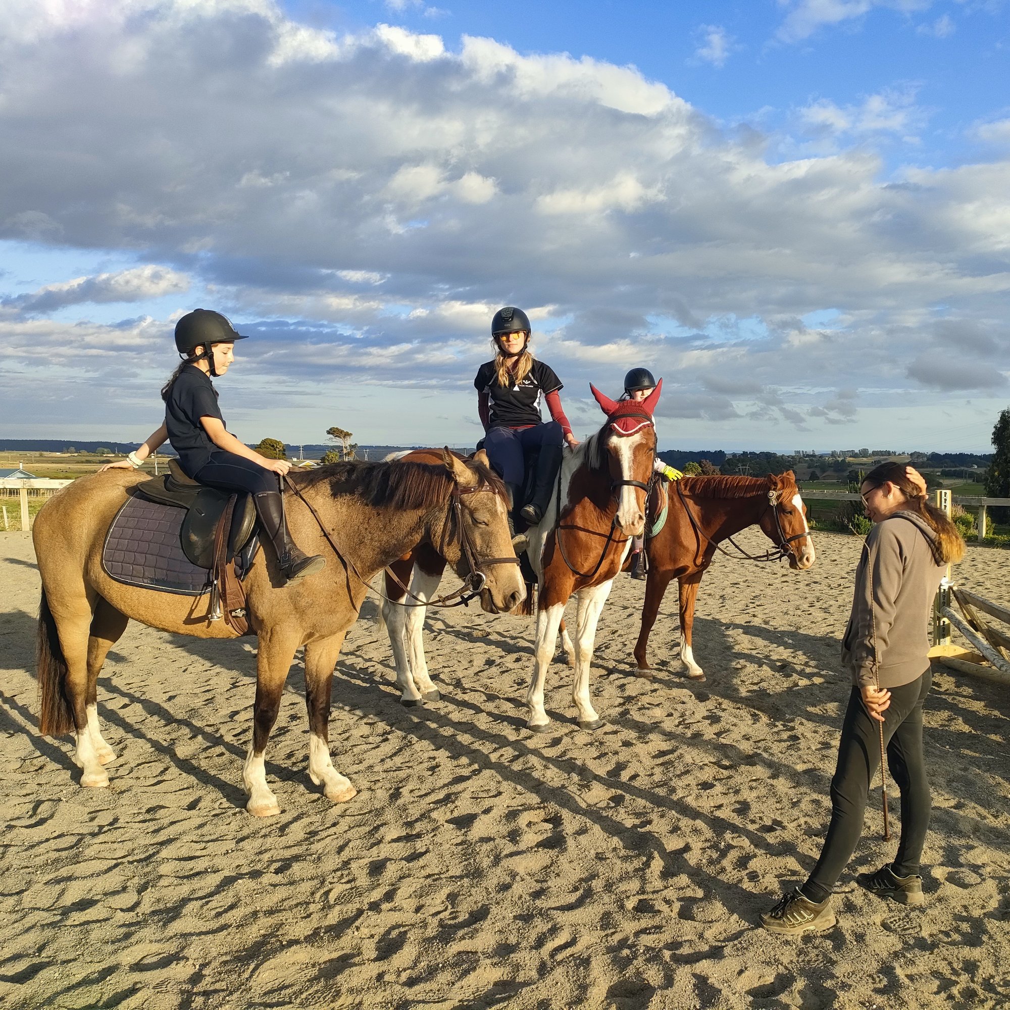 Bushy-Park-Riding-School-Pony-Riding-Lesson (3)